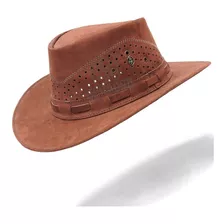 Chapeu Masculino E Feminino Fazendeiro Festa Country Couro