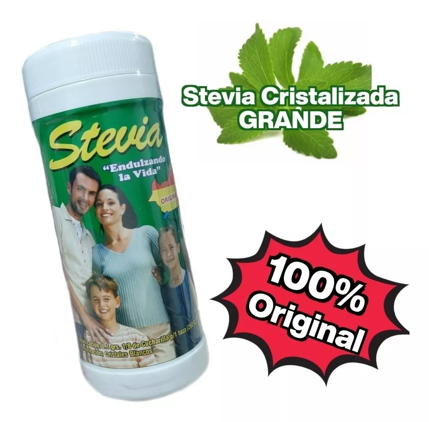 Stevia Cristalizada
