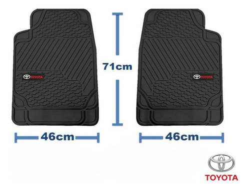 Tapetes Bigtruck 3 Filas Logo Toyota Sequoia 2000 A 2003 04 Foto 2