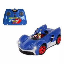 Coche De Juguete Nkok Sonic Con Luces Para Más De 6 Años