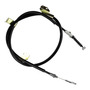 Cable Velocimetro Para Nissan Sentra E16;b12 1988 1.6l Cahsa