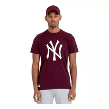 New Era Playera N Y Yankees Front Logo Mlb Tshirt Hombre