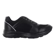 Neo Sport Tenis Atletico Fitness Textil Negro Mujer 77794