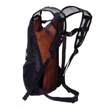 Mochila Hidratação Bike Bolsa Água Refil 2 Litros Kalahari Cor Preto Desenho Do Tecido Guepardo