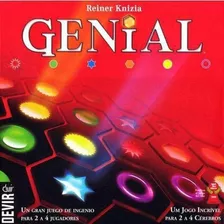 Jogo Genial - Reiner Knizia - Devir - Bonellihq