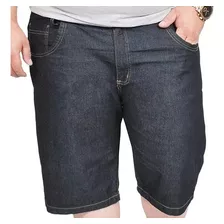 Bermuda Jeans Masculina Colorida Com Lycra Plus Size Grande 