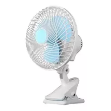 Ventilador Mini Sobremesa Portatil Con Clip Fan 180mm