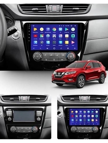 Radio Nissan Xtrail Qashqai Android 12 4gx64g Carplay / Auto Foto 4