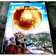 Álbum Volta Ao Mundo Em 80 Dias Cantinflas Julio Verne Niven