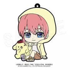 Gotoubun No Hanayome X Sanrio Characters Rubber Strap Ichika