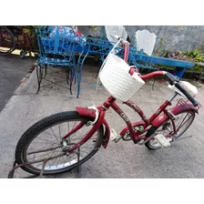 Bicicleta Caloi Modelo Ceci Rodado 20