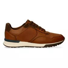 Tenis Casuales Miel Bata Jet Cor Hombre