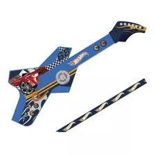 Guitarra Radical Botoes Touch Hot Wheels Fun