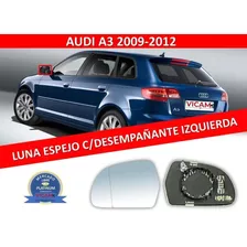 Luna Espejo C/desempañante Audi A3 2009-2012 Izquierda