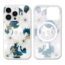 Sonix Funda Compatible Con Magsafe I 14 Pro Max Floral, Pro.