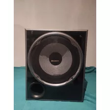 1 Subwoofer Ativo Home Theater Sony Muteki Str-k1600 Usado