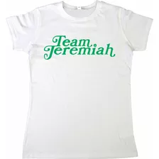 Team Jeremiah Look T-shirt Algodão 30.1 Silk