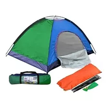 Carpa Capming Para 4 Personas Acampar 