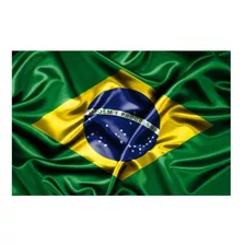 Bandeira Do Brasil (1,5m X 0,90cm) Poliéster