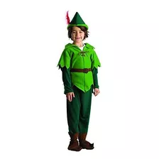 Disfraz De Peter Pan Para Niños De Dress Up America