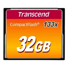 Tarjeta Memoria Transcend Compactflash 133x 32gb Ts32gcf133