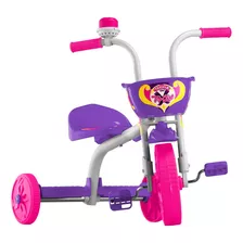 Motoquinha Triciclo Infantil Crianças Com Buzina Presente Nf