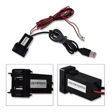 Cargador Toyota Usb - Audio Prado, Hilux Revo, Runner