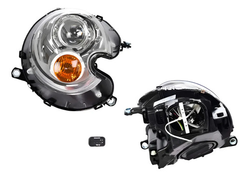 Faro Derecho Mini Cooper 14-16 Full Led Derecho/pasajero