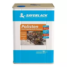 Polisten Sayerlack Stain Madeira 18 Litros Transparente