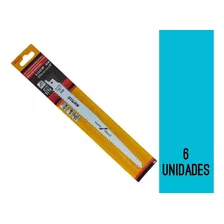 Hoja Sierra Sable Flexible Para Madera 9 - 6 Unid -