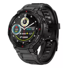 Reloj Inteligente Negro Lemfo K22 1.28 Ips Pantalla Táctil