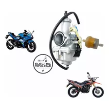 Carburador De Moto Pz30 (universal 150,175,200,250cc)+filtro