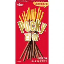Pocky 55grs Snack Japones Palito Cubierto D Chocolate Corean