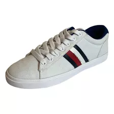 Tênis Masculino Tommy Hilfiger Harrison Branco