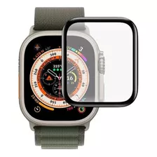 Película Para Apple Watch 41mm - Coverage 5d Pro - Preta