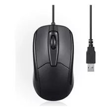 Mouse Usb Con Cable Perixx Perimice-209 De 3 Botones, Óptico