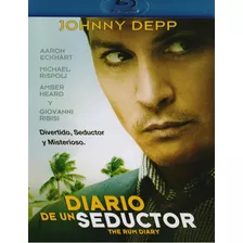 Diario De Un Seductor Rum Diary Johnny Depp Pelicula Blu-ray