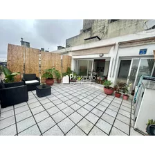 Va1828 Venta Monoambiente Punta Carretas C/gran Terraza