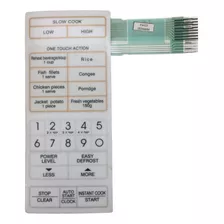 Panel Membrana De Microondas P/ Sharp R3ass