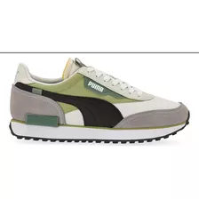 Zapatillas Puma Future Rider Play Verdes 