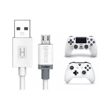 Cabo Carregador Usb Para Controle Ps4 E Xbox One 3 Metros