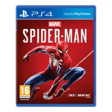 Marvel's Spider-man Standard Edition Sony Ps4 Físico