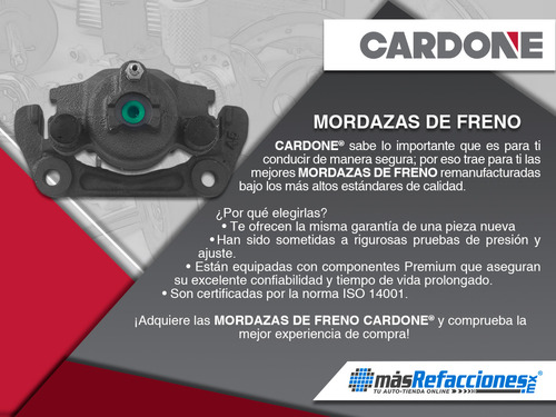 2 Mordazas Freno C/soporte Traseros Cardone Audi S5 08_12 Foto 4