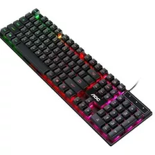 Teclado Gamer Con Luces Led