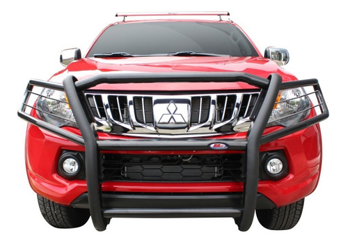 Burrera Super Bronco Mitsubishi L200 2016-2019 Negro Foto 5