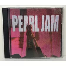 Cd Pearl Jam Ten Canadá Ed. 