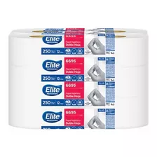 Papel Higiénico Elite® Bobina H/d 250 Mts P/12 Rollos