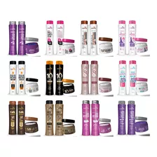 18 Produtos (6 Kits) Shampoo Condicionador + Mascara Revenda