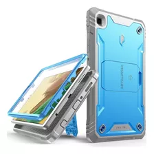 Funda Para Galaxy Tab A7 Lite De 8.7 (azul Y Gris)