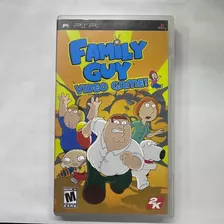 Family Guy Psp Original (s/manual) *play Again *